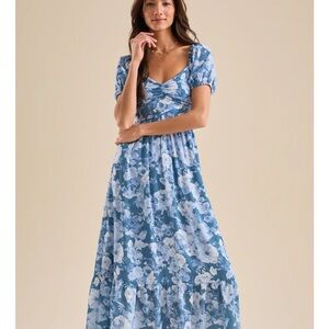 Altar’d State Clarey Floral Maxi Dress